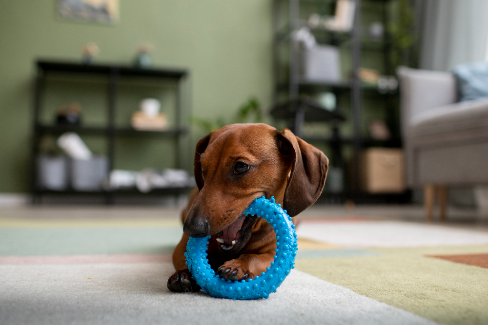 Quels jouets pour un petit chien ?