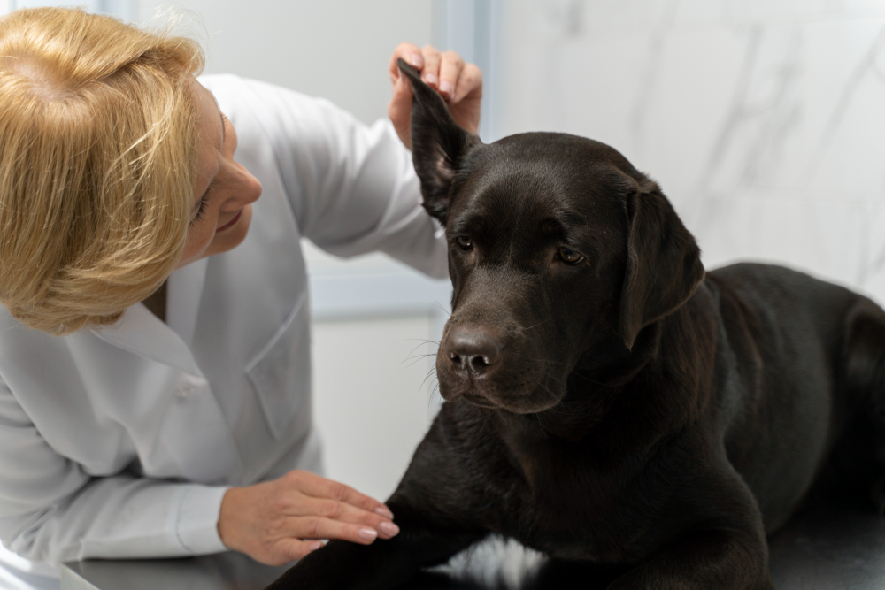 Les problèmes d'oreille chez les chiens
