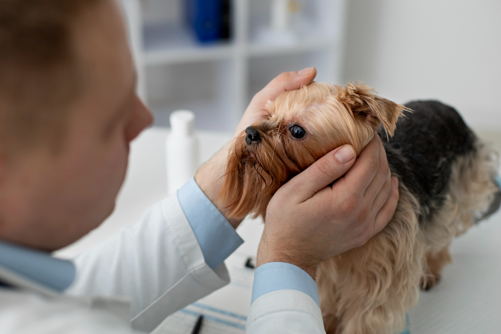 Les différentes maladies occulaires des chiens