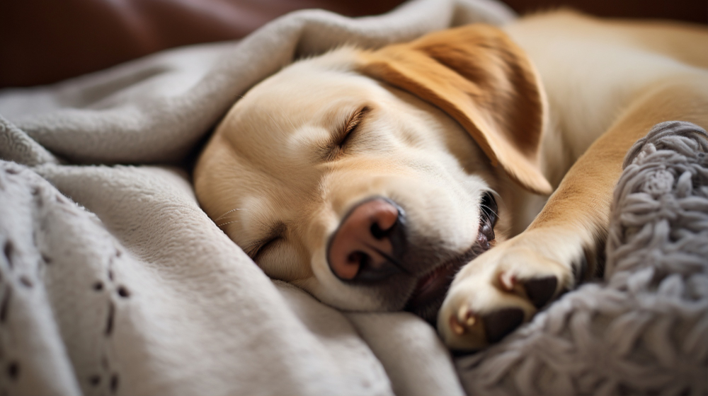 Pourquoi mon chien dort beaucoup ?