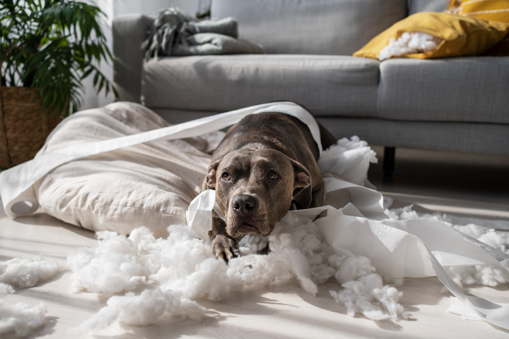 Conseils pour laisser votre chien seul quelques heures