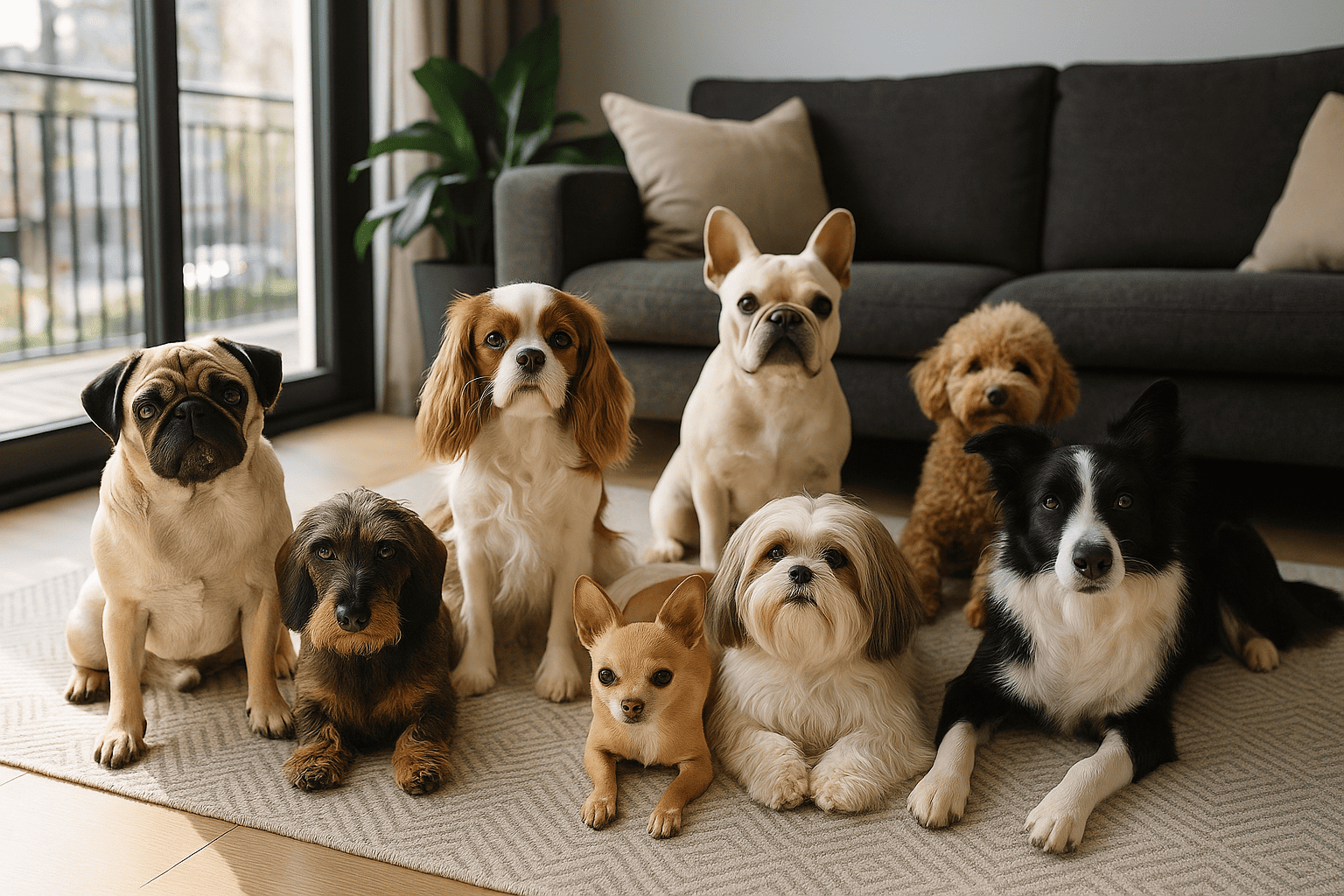 Top 10 des races de chiens les plus adaptées à la vie en appartement