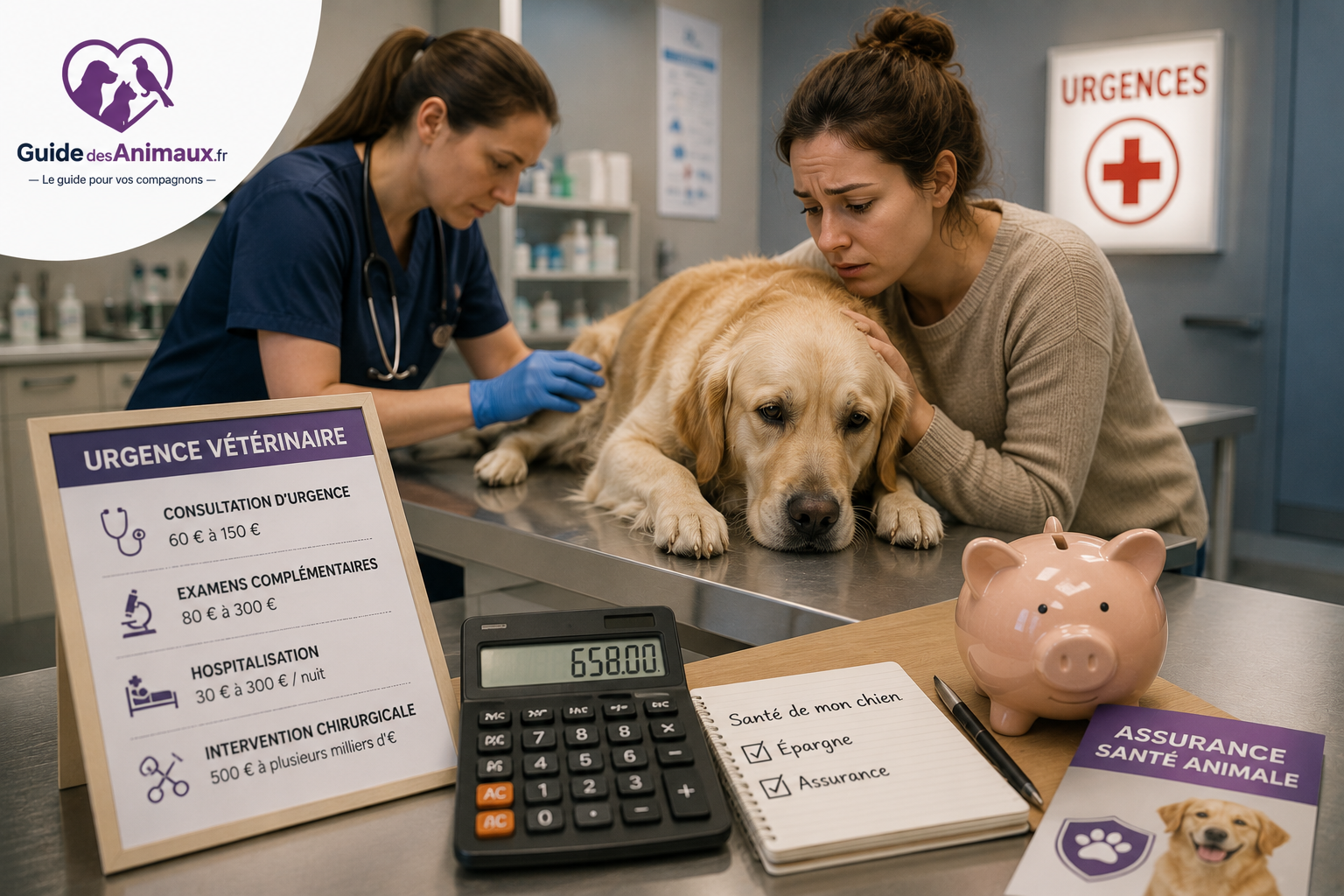 Urgence vétérinaire : le vrai coût des soins et les réflexes pour éviter la mauvaise surprise