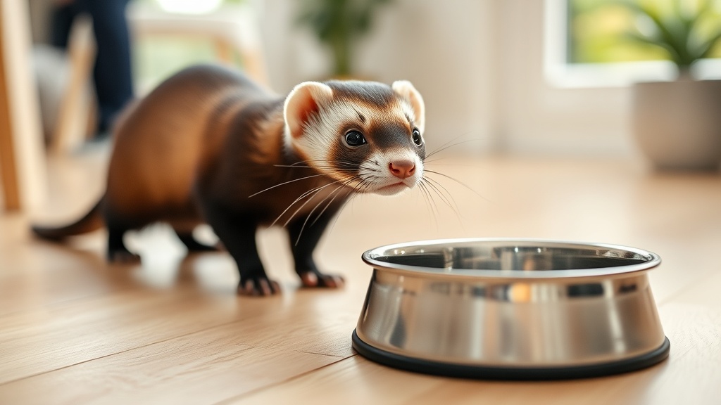 BARF لـ Ferret في عام 2026: تجنب خطر صحي حقيقي
