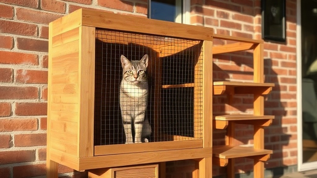 5 erreurs à éviter pour sécuriser l'enclos de votre chat