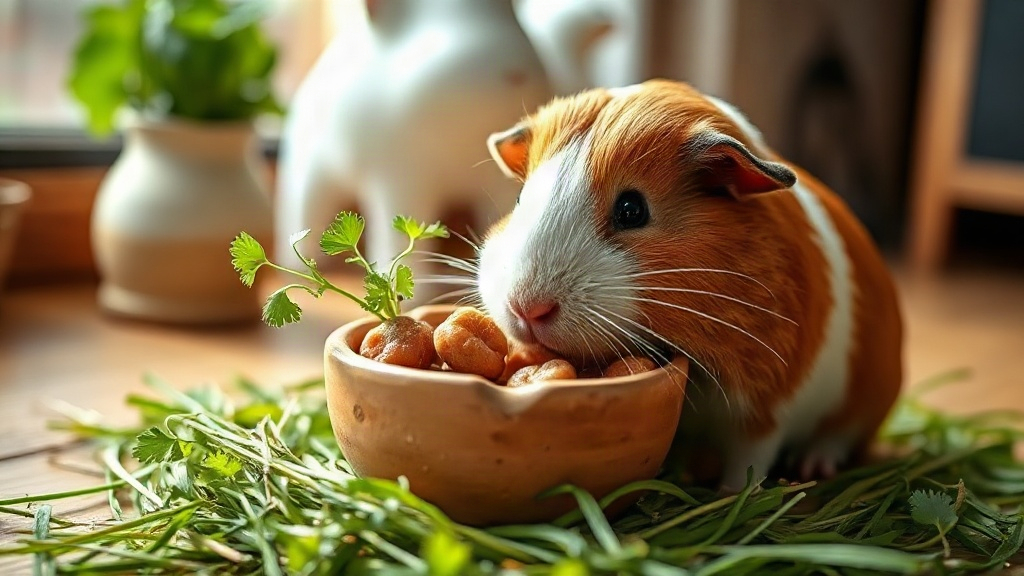 5 erreurs d'alimentation du cochon d'Inde à éviter cet hiver