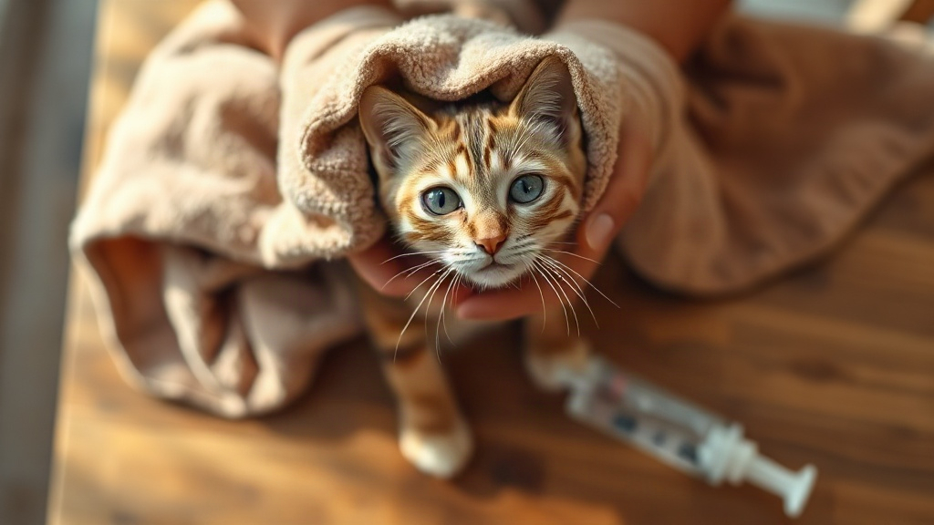 Comment donner un cachet à un chat difficile sans stress