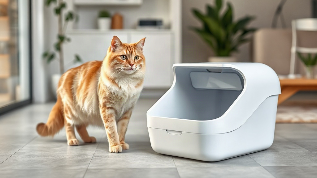 Les 5 meilleures litières autonettoyantes pour chat en 2026