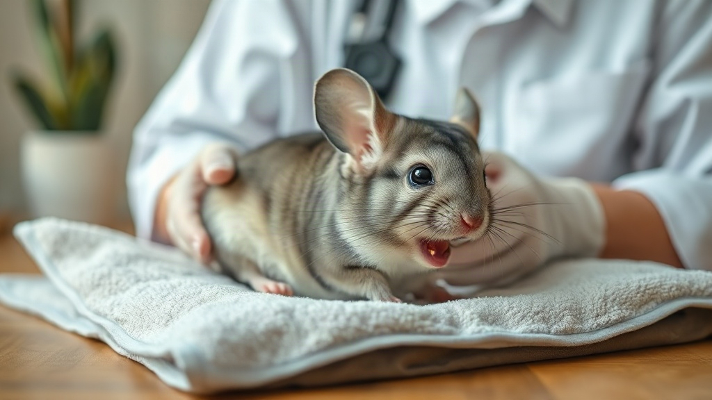 Malocclusion dentaire du chinchilla : comment l'éviter en 2026