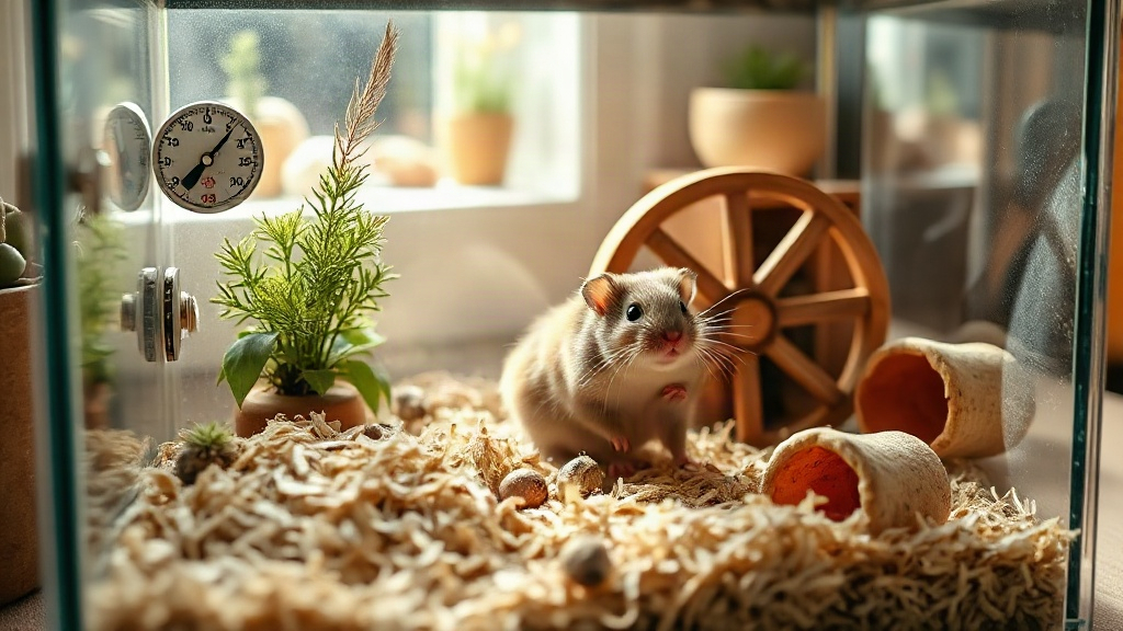 Réussir l'installation d'un hamster nain : checklist des 48h