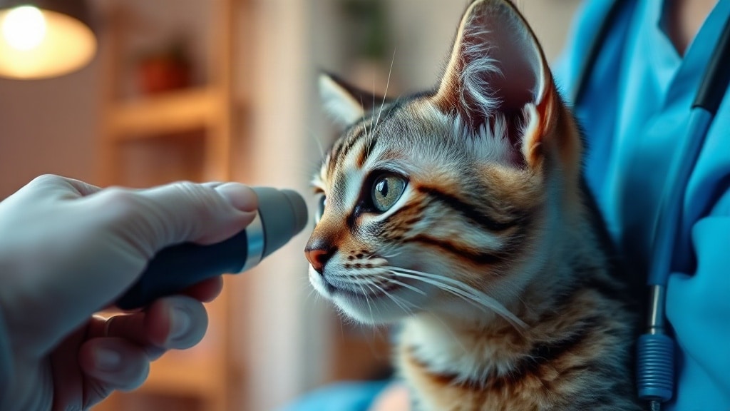 PIF sèche du chat : symptômes et diagnostic médical explicité