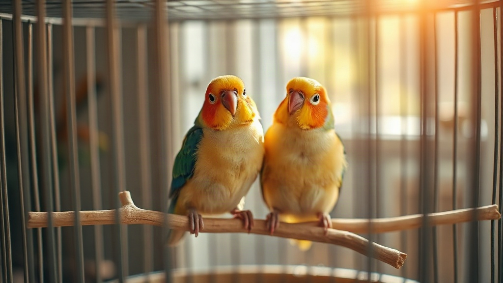 Quelles sont les meilleures cages pour inséparables en 2026 ?
